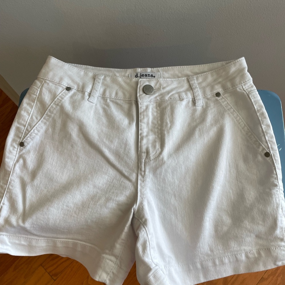 d. jeans Women's White Skinny Jeans